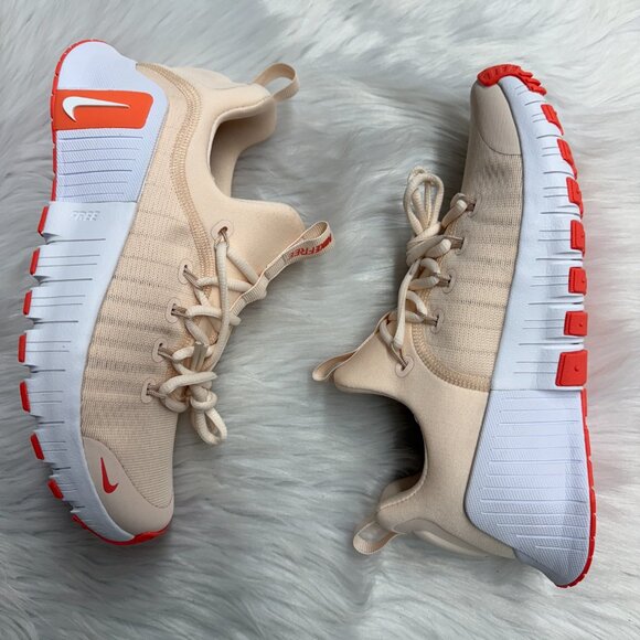 Nike Free Metcon 6 Guava Ice Wild Mango Womens Shoes FJ7126-801 NEW Multi Sz - Picture 2 of 4